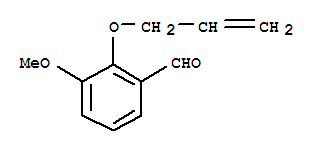 2-烯丙氧基-3-甲氧基苯甲醛