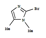 2-溴-1,5-二甲基-1H-咪唑
