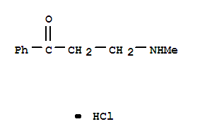 3-甲氨基-1-苯基-1-丙酮盐酸盐