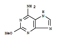 2-甲氧基-9H-嘌呤-6-胺