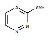 3-甲硫基-1,2,4-三嗪