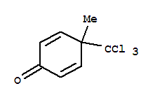 4-METHYL-4-TRICHLOROMETHYL-2,5-CYCLOHEXADIEN-1-ONE)