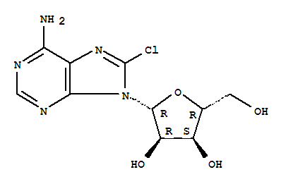8-氯腺嘌呤核苷