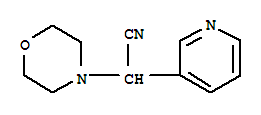 吗啉-4-基(吡啶-3-基)乙腈