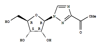 1-Β-D-呋喃核糖基-1H-1,2,4-三氮唑-3-羧酸甲酯