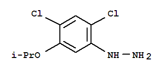 2,4-二氯-5-异丙氧基苯肼