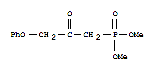 (2-氧代-3-苯氧基丙基)磷酸二甲酯