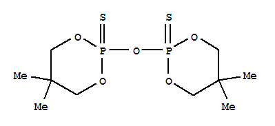 2,2''-二氧[5.5-二甲基-1,3,2-二氧磷杂环]2,2''-二硫化物