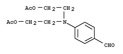 4-[双[2-(乙酰氧基)乙基]氨基]苯甲醛