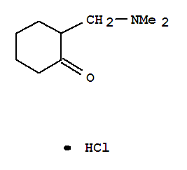2-二甲氨基甲基-1-环己酮盐酸盐
