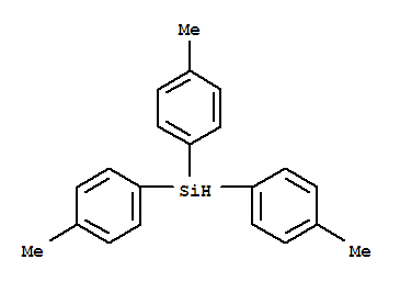 三(4-甲基苯基)硅