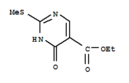 1,4-二氢-2-甲巯基-4-氧代-5-嘧啶甲酸乙酯