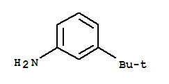 3-叔丁基苯胺
