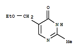 5-(乙氧基甲基)-2-甲基-4-嘧啶酮