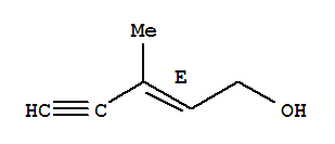(E)-3-甲基戊-2-烯-4-炔-1-醇