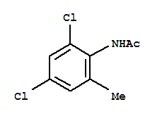 2,4-二氯-6-甲基乙酰苯胺