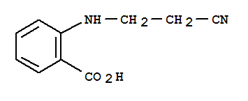 2-[(2-氰基乙基)氨基]苯甲酸