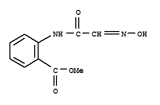 2-{[(2e)-2-(羟基亚氨基)乙酰]氨基}苯甲酸甲酯