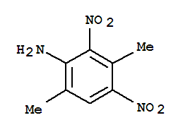 3,6-二甲基-2,4-二硝基-苯胺