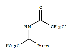 <i>N</i>-氯乙酰基-<small>DL</small>-正亮氨酸