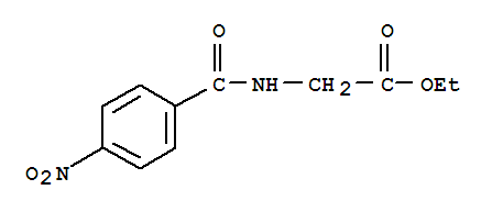 2-[(4-硝基苯甲酰基)氨基]乙酸乙酯