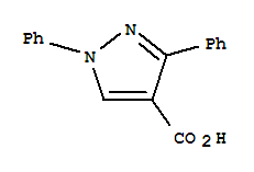 1,3-二苯基-1H-吡唑-4-羧酸