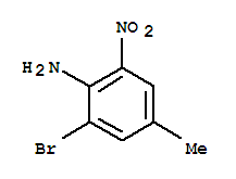 2-溴-4-甲基-6-硝基苯胺