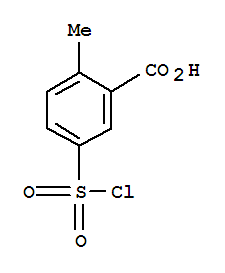 5-(氯磺酰基)-2-甲基苯甲酸