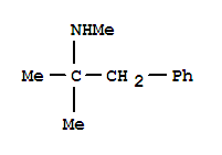 美芬丁胺; N,2-二甲基-1-苯基丙-2-胺