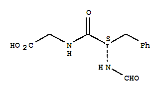 N-甲酰基-L-苯丙氨酰甘氨酸