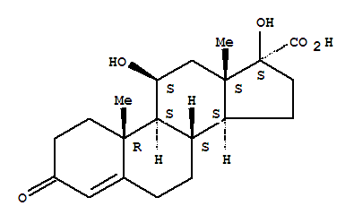 皮质醇-17beta-酸