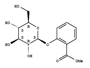2-(己糖吡喃糖苷氧基)苯甲酸甲酯