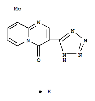 9-甲基-3-(1H-四唑-5-基)-4H-吡啶并[1,2-a]嘧啶-4-酮钾盐