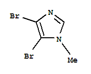 4,5-二溴-1-甲基-1H-咪唑
