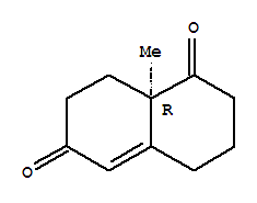 (R)-(-)-3,4,8,8a-四氢-8a-甲基-1,6(2H,7H)-萘二酮