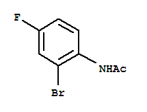2-溴-4-氟乙酰苯胺