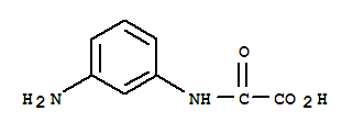 2-[(3-氨基苯基)氨基]-2-氧代乙酸