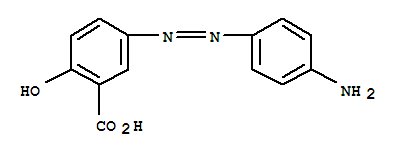 5-[(4-氨基苯基)偶氮]-2-羟基苯甲酸
