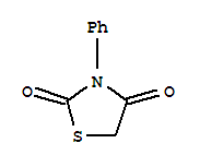 3-苯基-1,3-噻唑烷-2,4-二酮
