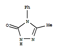 5-甲基-4-苯基-2,4-二氢-3H-1,2,4-噻唑-3-酮