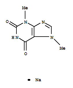 6-氧代-3,7-二甲基-嘌呤-2-醇钠
