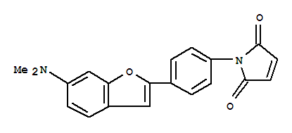 N-(4-(2-(6-二甲基氨基)苯并呋喃基)苯基)马来酰亚胺