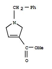 1-苄基-2,5-二氢吡咯-3-甲酸甲酯