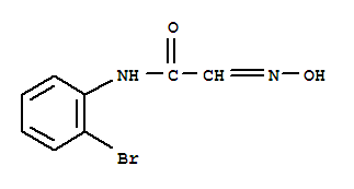 (2E)-n-(2-溴苯基)-2-(羟基亚氨基)乙酰胺