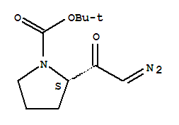 (L)-2-二氮杂乙酰基吡咯烷-1-羧酸叔丁酯