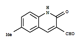 1,2-二氢-6-甲基-2-氧代喹啉-3-甲醛
