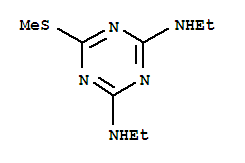 N2,N4-二乙基-6-(甲硫基)-1,3,5-三嗪-2,4-二胺