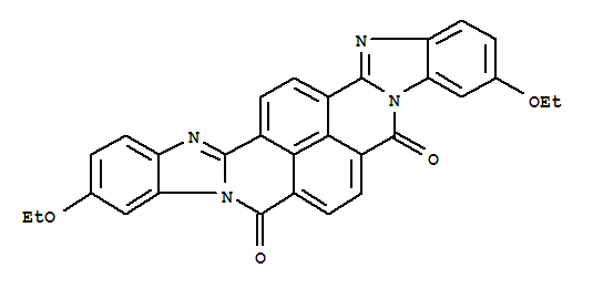 3,12-二乙氧基二苯并咪唑并[2,1-b:1',2'-j]苯并[lmn][3,8]菲咯啉-6,9-二酮