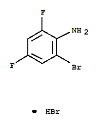 2-溴-4,6-二氟苯胺氢溴酸