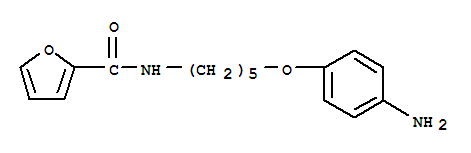 N-[5-(4-氨基苯氧基)戊基]呋喃-2-甲酰胺